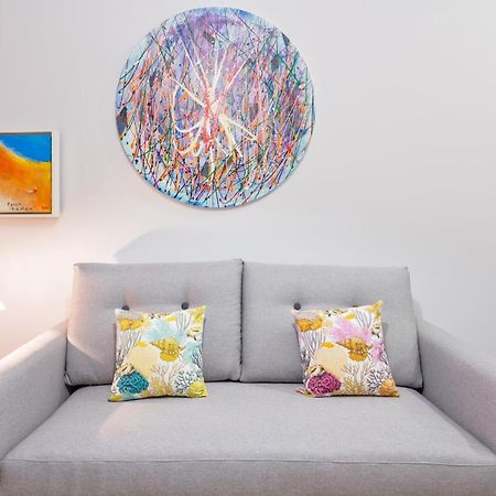 Apartamentos La Xiuca Playa Gijon Luaran gambar